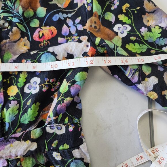 H&M x WHOOLI CHEN | Girl's Forest Animal Jumpsuit - Picture 11 of 11
